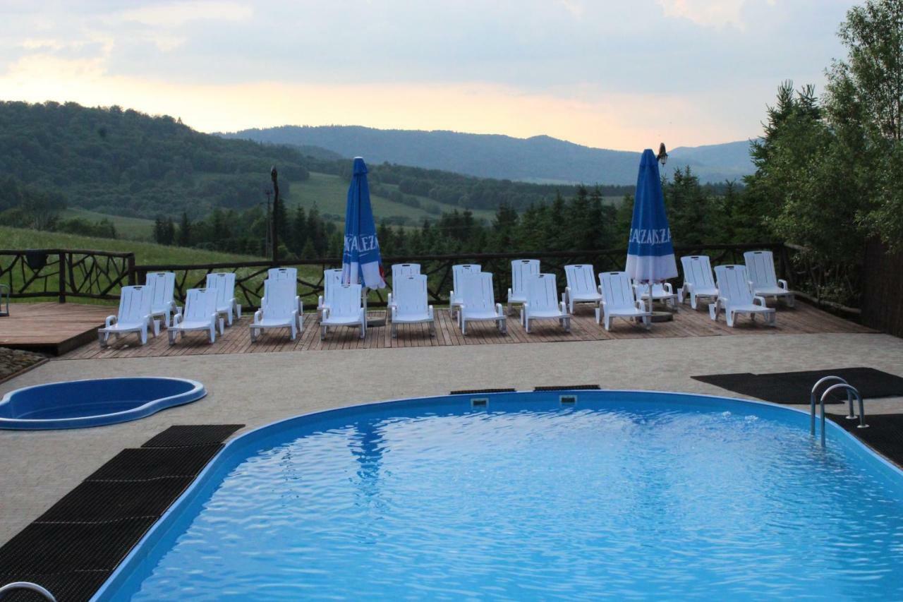 Hotel Bieszczadzkie Wrota Lasu Steznica  Exterior foto