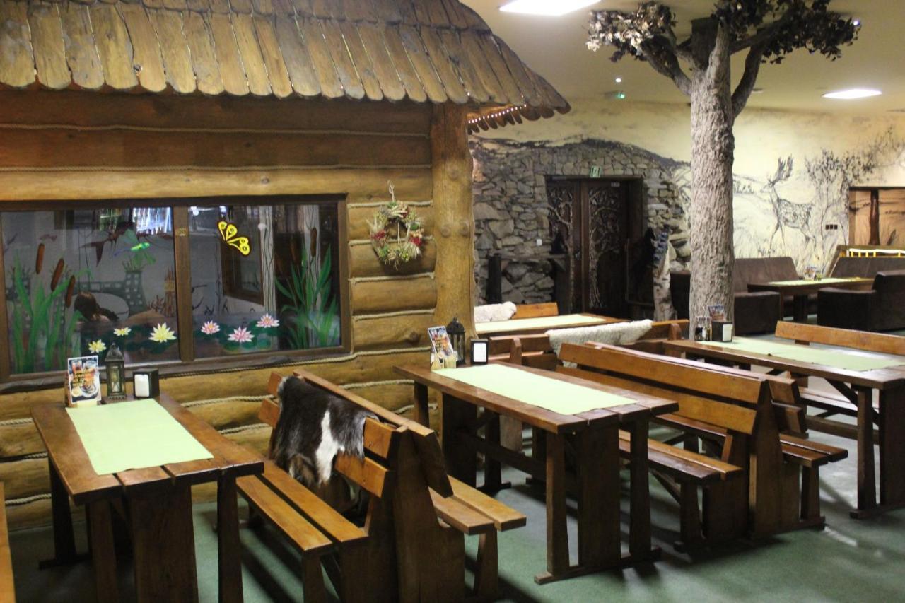 Hotel Bieszczadzkie Wrota Lasu Steznica  Exterior foto