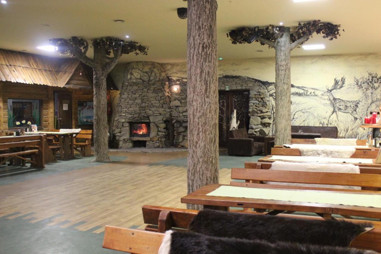 Hotel Bieszczadzkie Wrota Lasu Steznica  Exterior foto